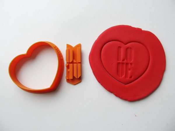 modla za kolace srce