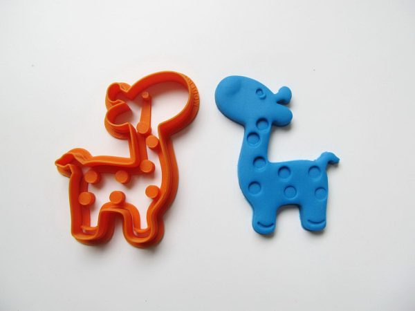 modla za kolace zirafa