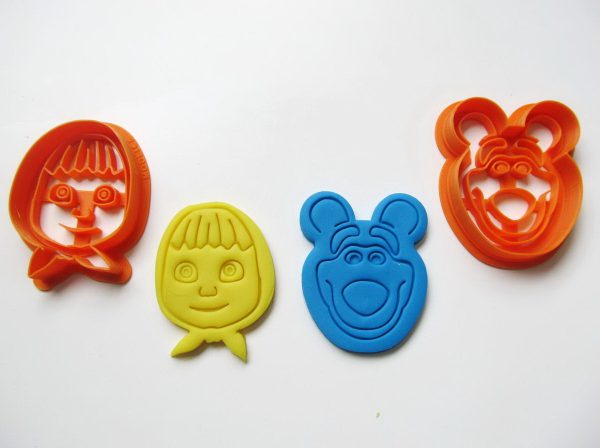 modla za kolace masa i medved