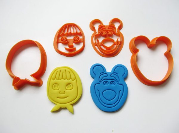 modla za kolace masa i medved