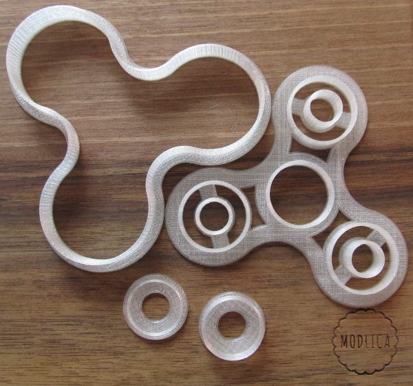 modla za kolace fidget spinner