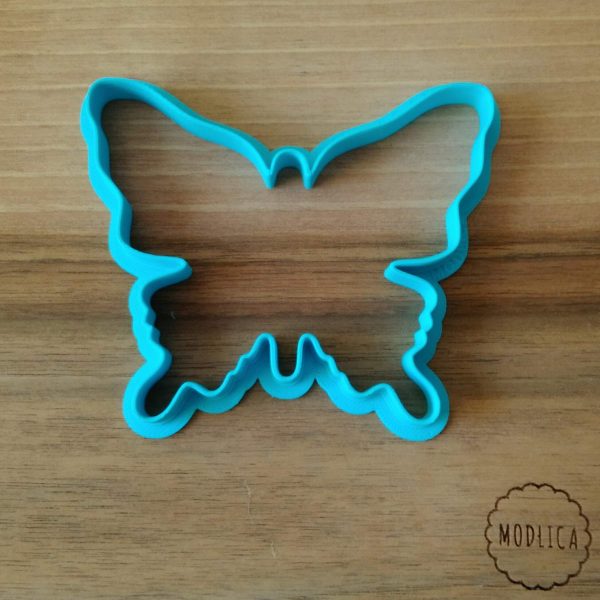 modla za testo leptir