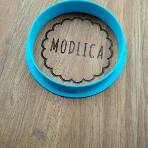 modla za testo krug