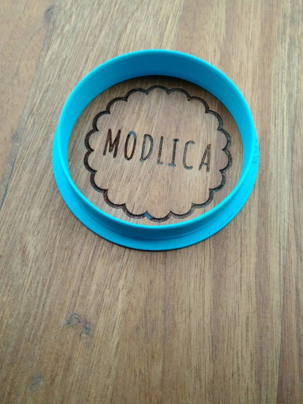 modla za testo krug