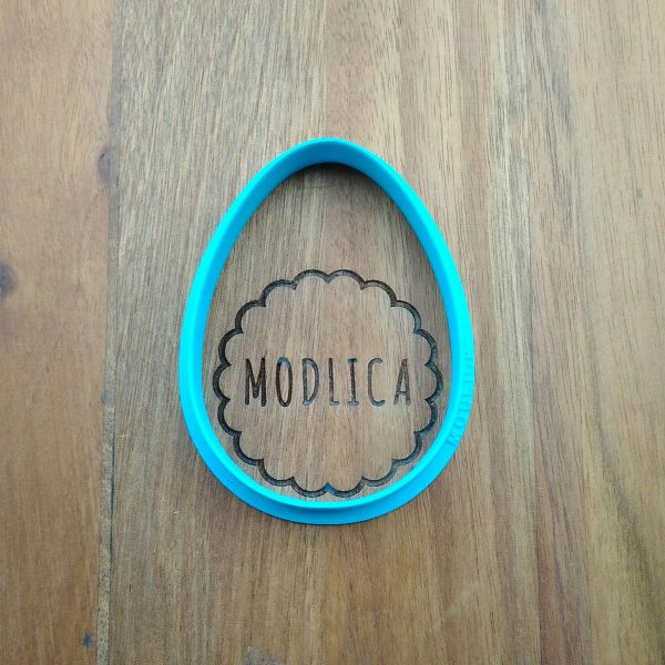 sekac za testo i fondan jaje