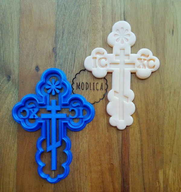 sekac za fondan krst