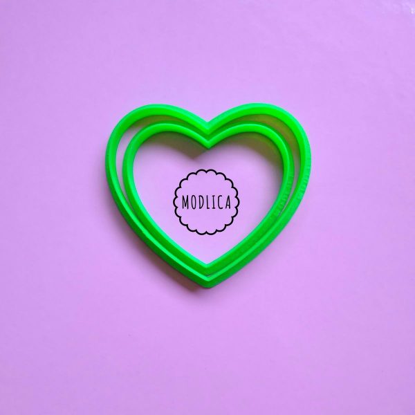 modla za kolace srce