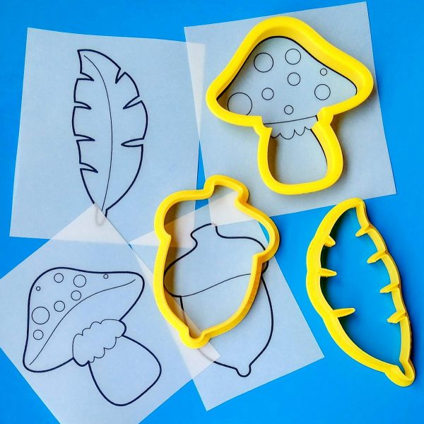 modle za kolace sumski plodovi