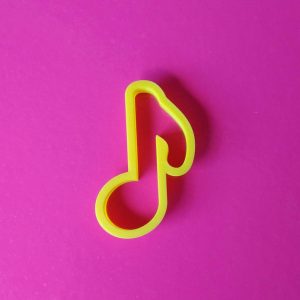 modla za kolace nota