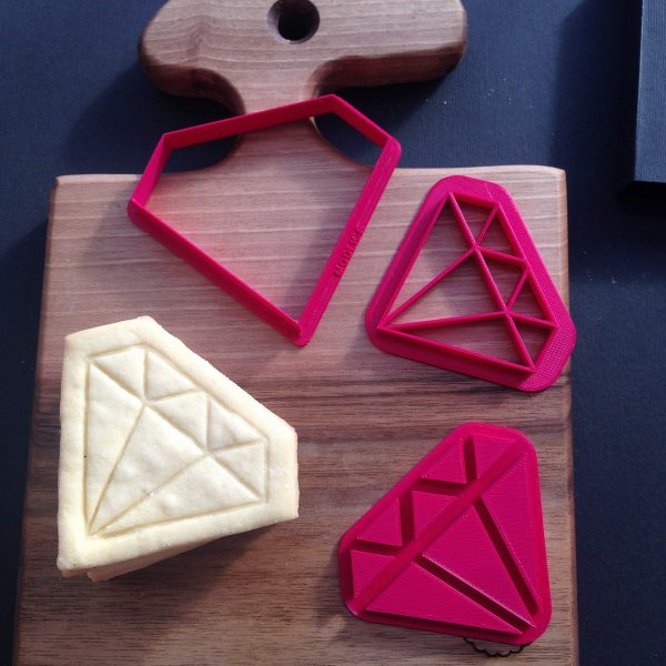 modla za testo dijamant