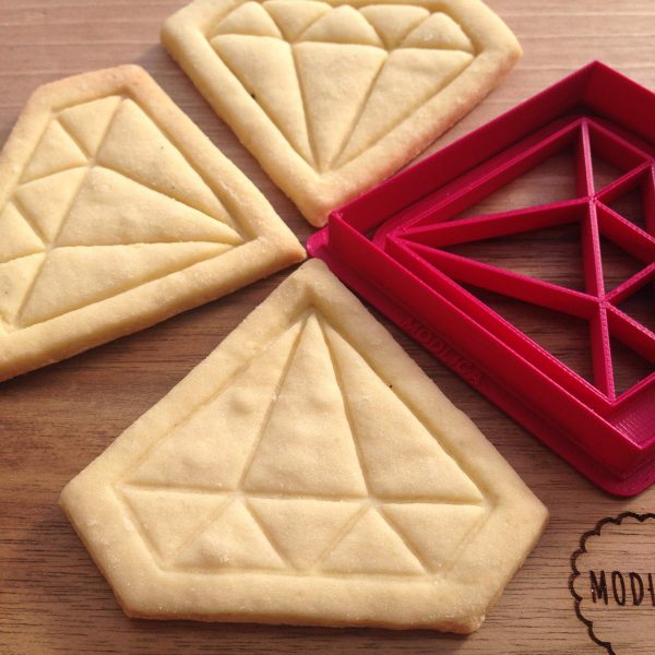 modla za testo dijamant