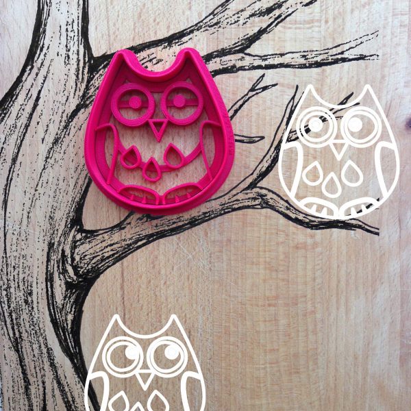 modla za kolace sova