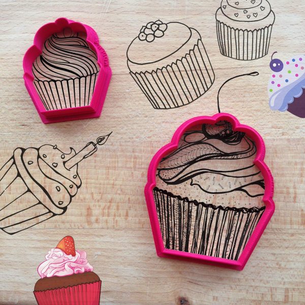 modle za testo mafin