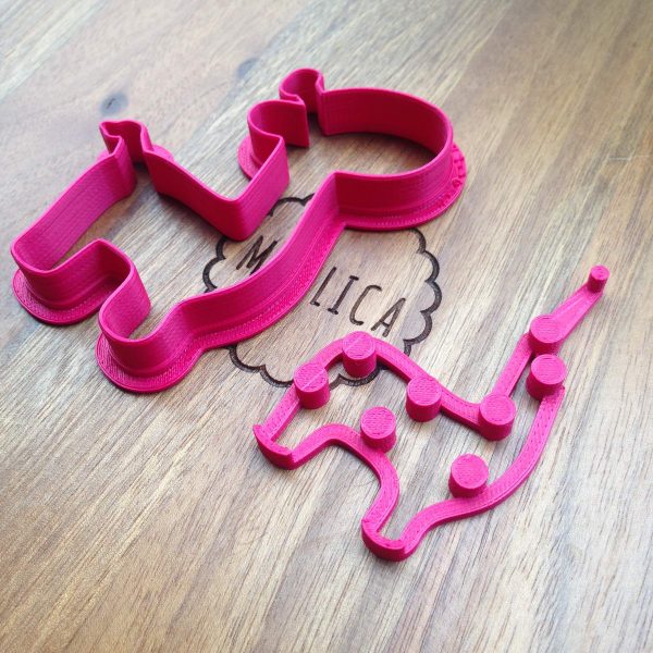 modla za kolace zirafa