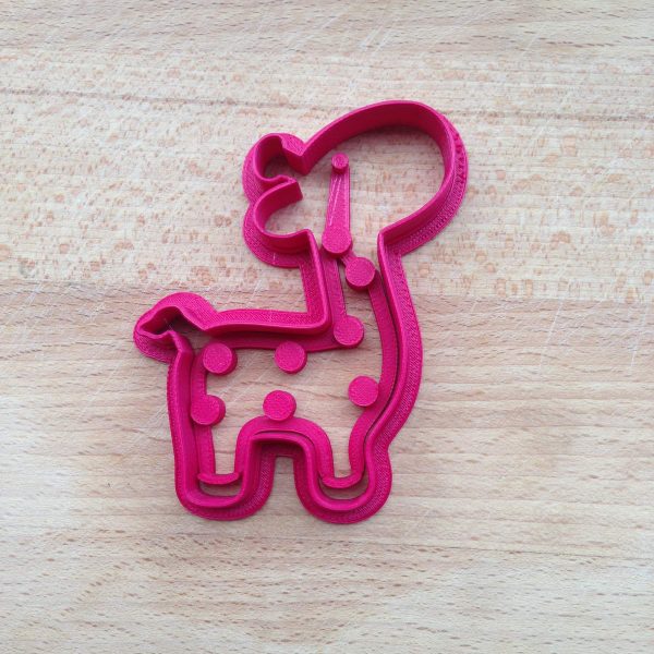 modla za kolace zirafa