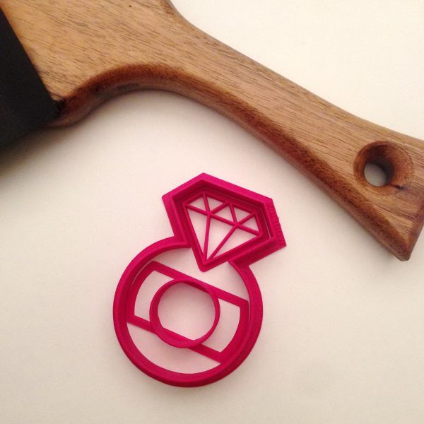 modla za testo prsten