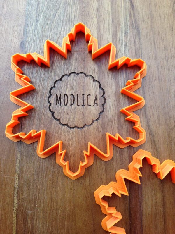 modla za kolace pahulja