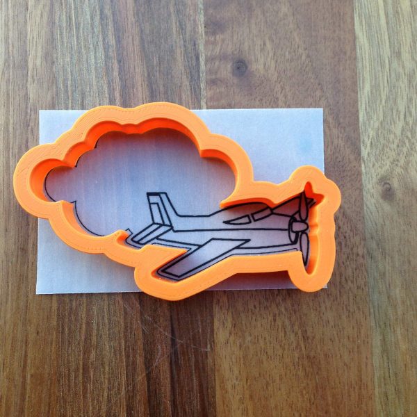 modla za kolace avion