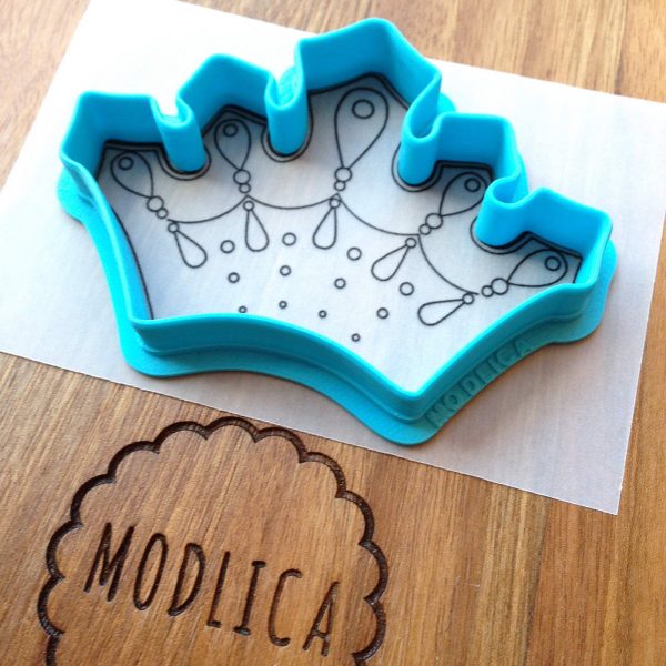 modla za kolace kruna