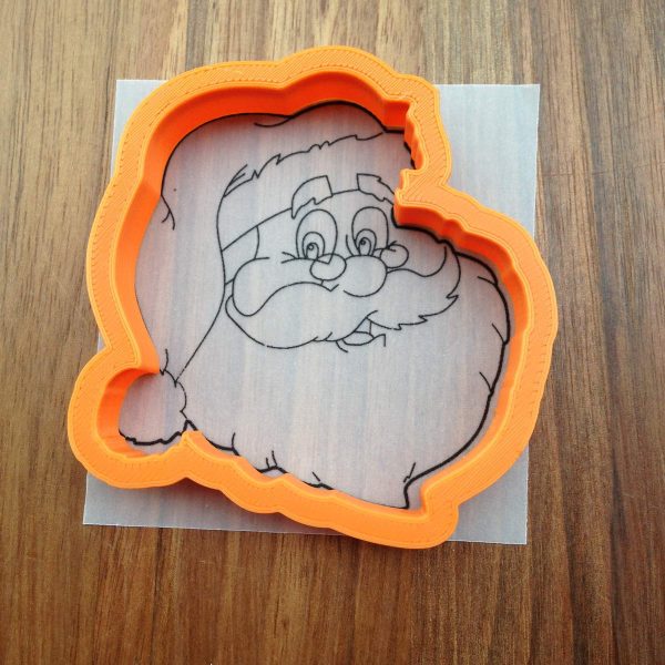 modla za kolace deda mraz