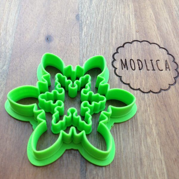 modla za kolace pahulja