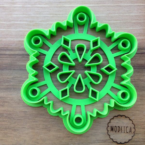 modla za kolace pahulja