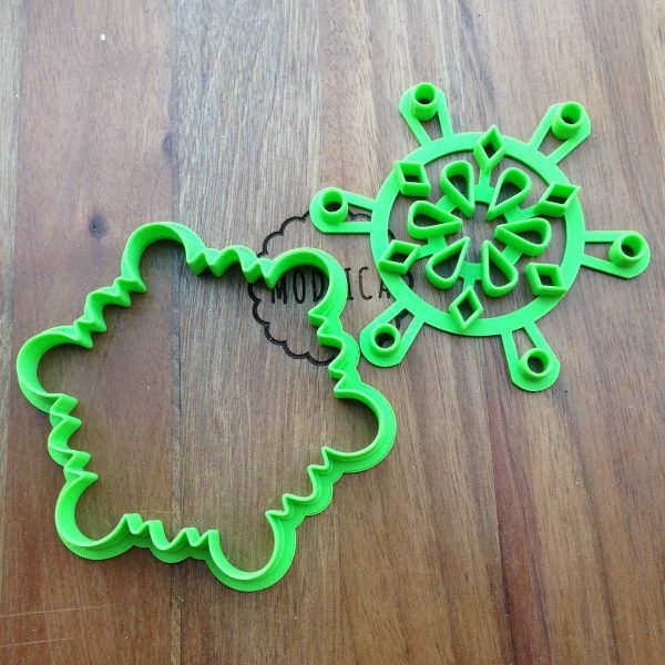 modla za kolace pahulja