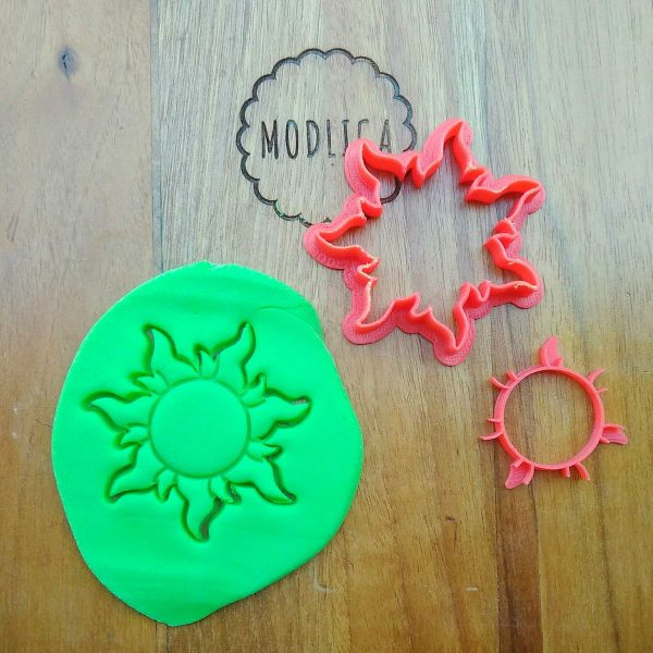 modla za kolace sunce