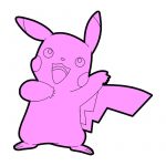 modla za kolace pikacu