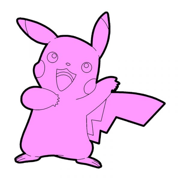 modla za kolace pikacu