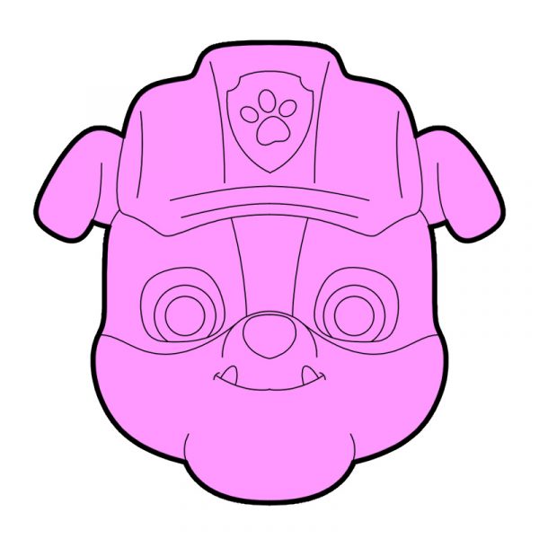 modla za kolace paw patrol