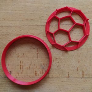 3d stampana modla za keks fudbalska lopta