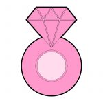 modla za kolace prsten