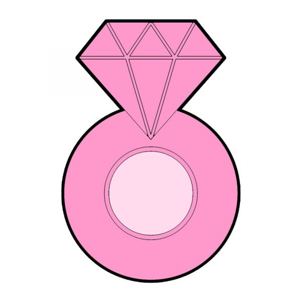 modla za kolace prsten