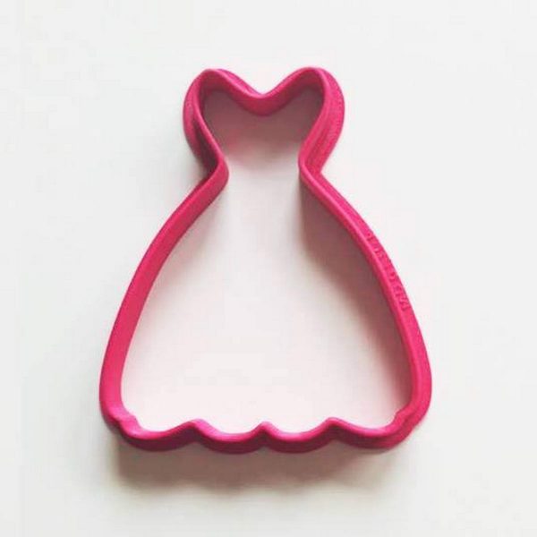 modla za kolace haljina