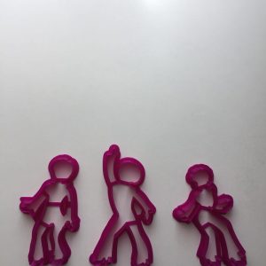 3d stampani sekaci za fondan