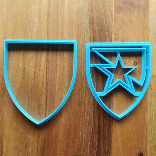 3d stampana modla za keks crvena zvezda