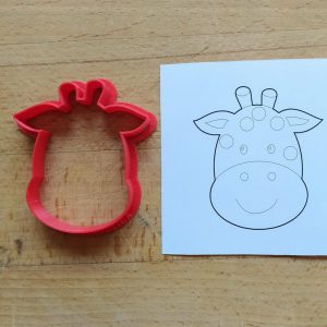 3d stampana modla za keks zirafa