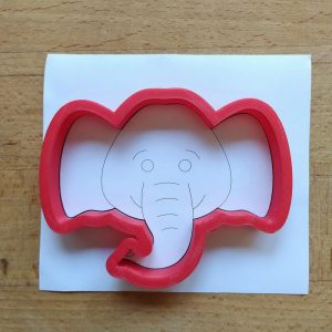 3d stampana modla za keks slon