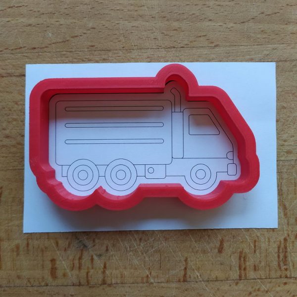 3d stampana modla za medenjake kamion