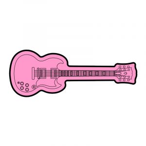 modla za kolace gitara