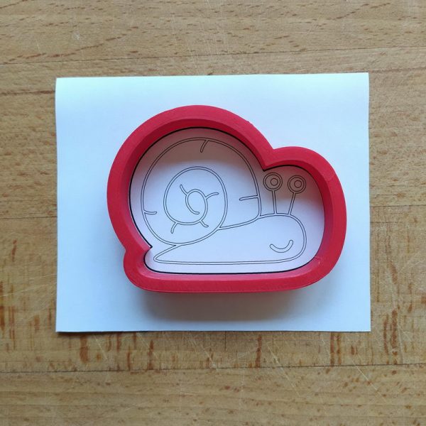 3d stampana modla za keks puz