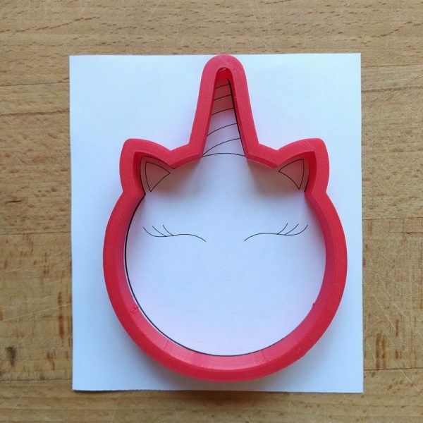 3d stampana modla za medenjake jednorog