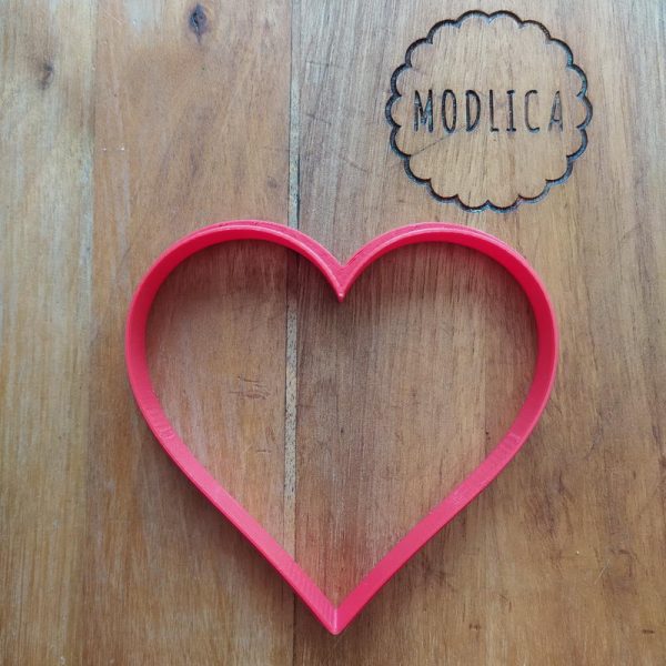 3d stampana modla za medenjake srce