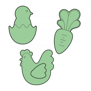 modle za medenjake uskrs