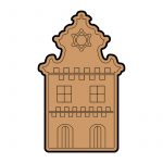 modla za medenjake kuca