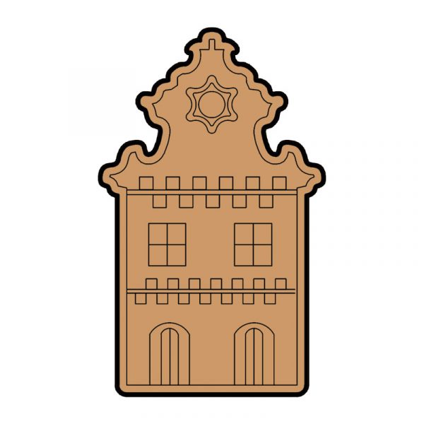 modla za medenjake kuca