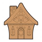 modla za medenjake kuca