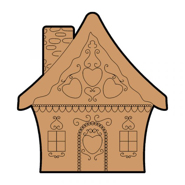 modla za medenjake kuca