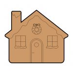 modla za medenjake kuca